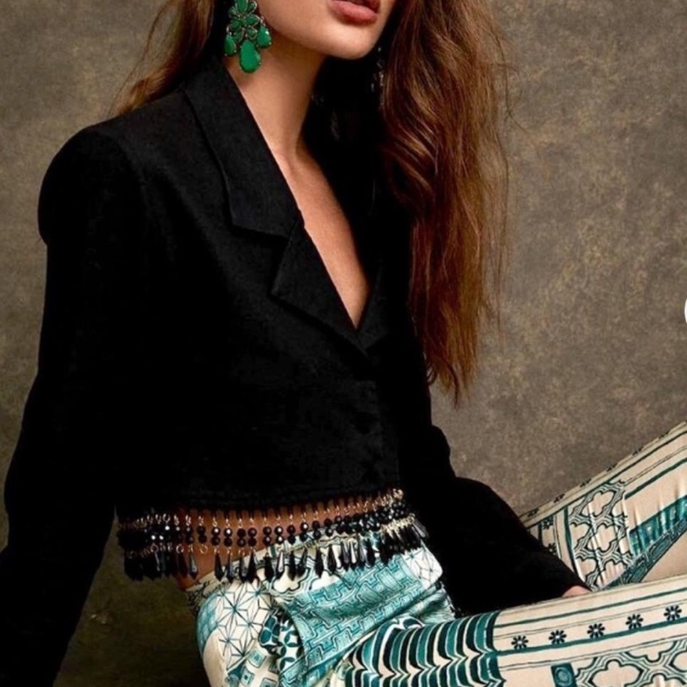 Stone Cold Fox Bolero Jacket